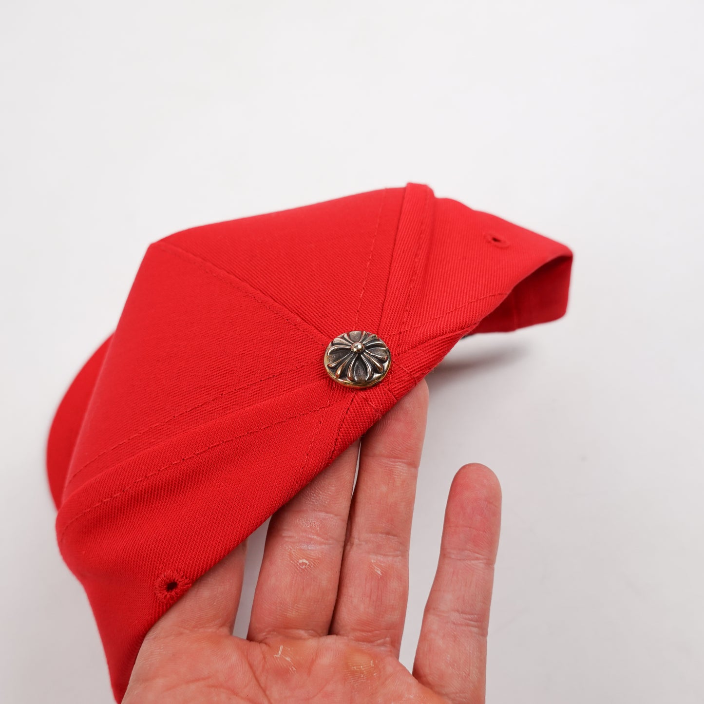 Chrome Hearts CH Baseball Hat - Red
