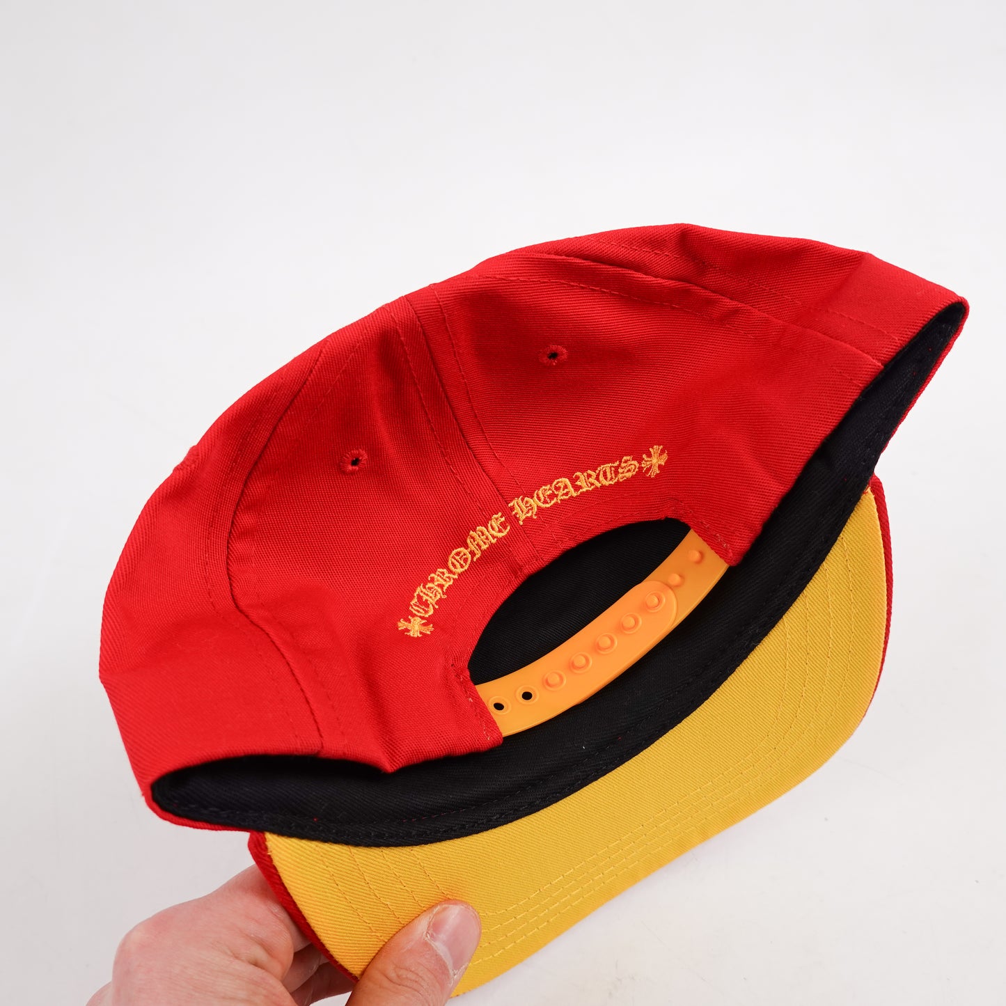 Chrome Hearts CH Baseball Hat - Red