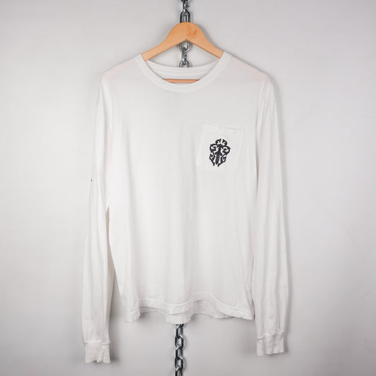 Chrome Hearts Dagger Longsleeve Shirt - Size L
