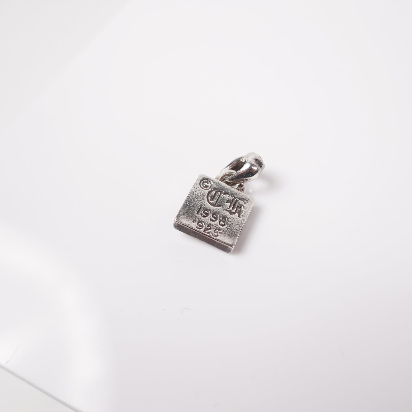 Chrome Hearts Fleur De Lis Pendant