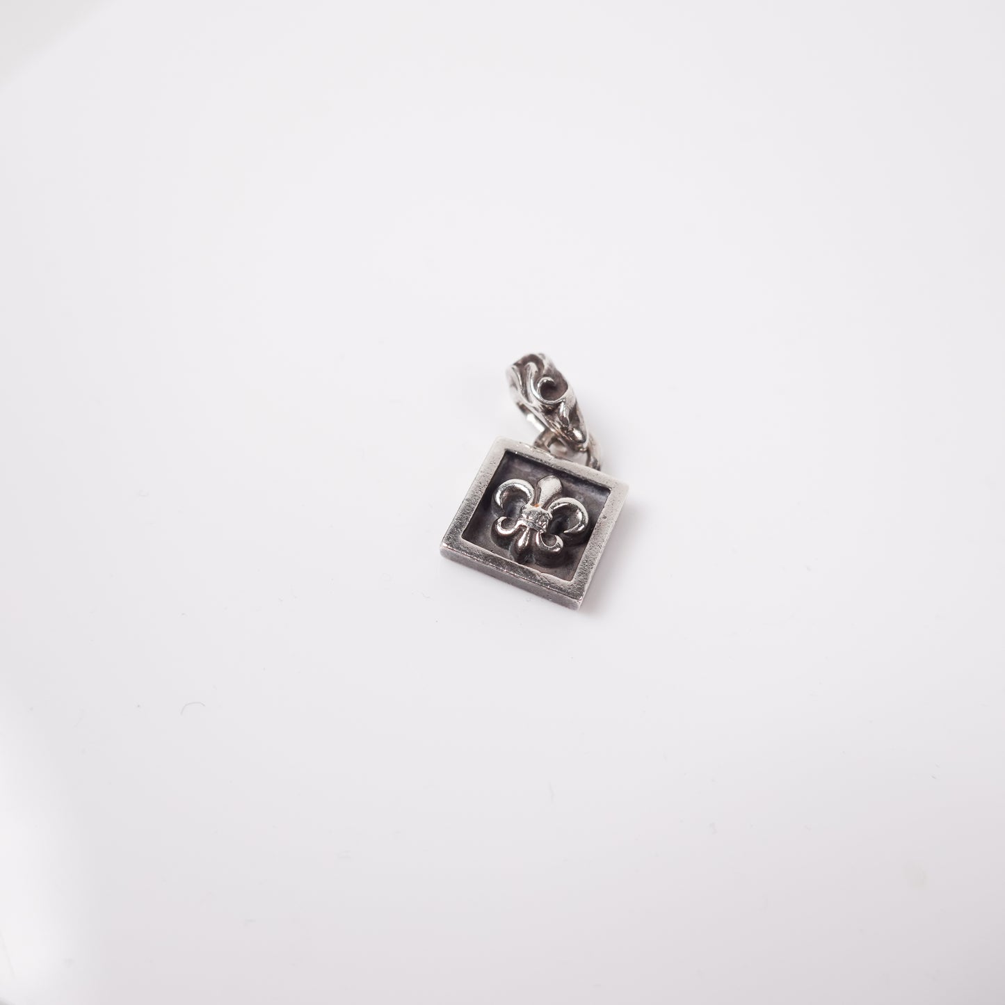 Chrome Hearts Fleur De Lis Pendant