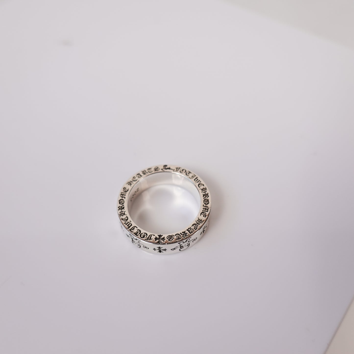 Chrome Hearts Foti Spacer Ring