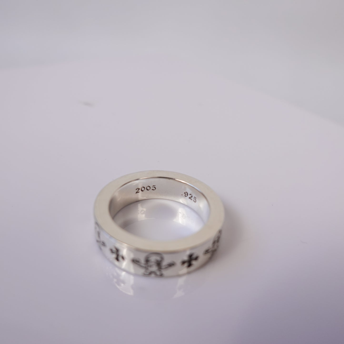 Chrome Hearts Foti Spacer Ring