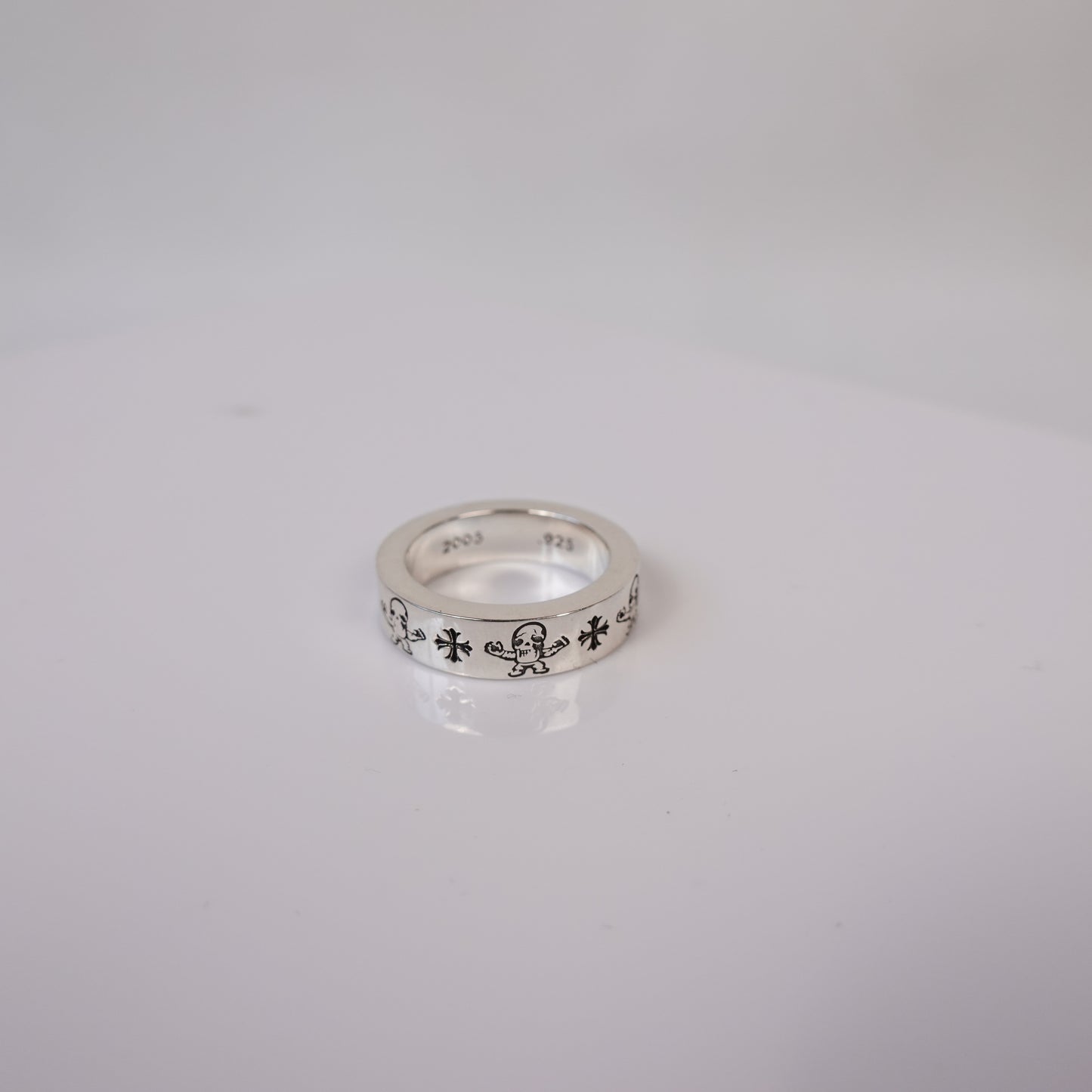 Chrome Hearts Foti Spacer Ring