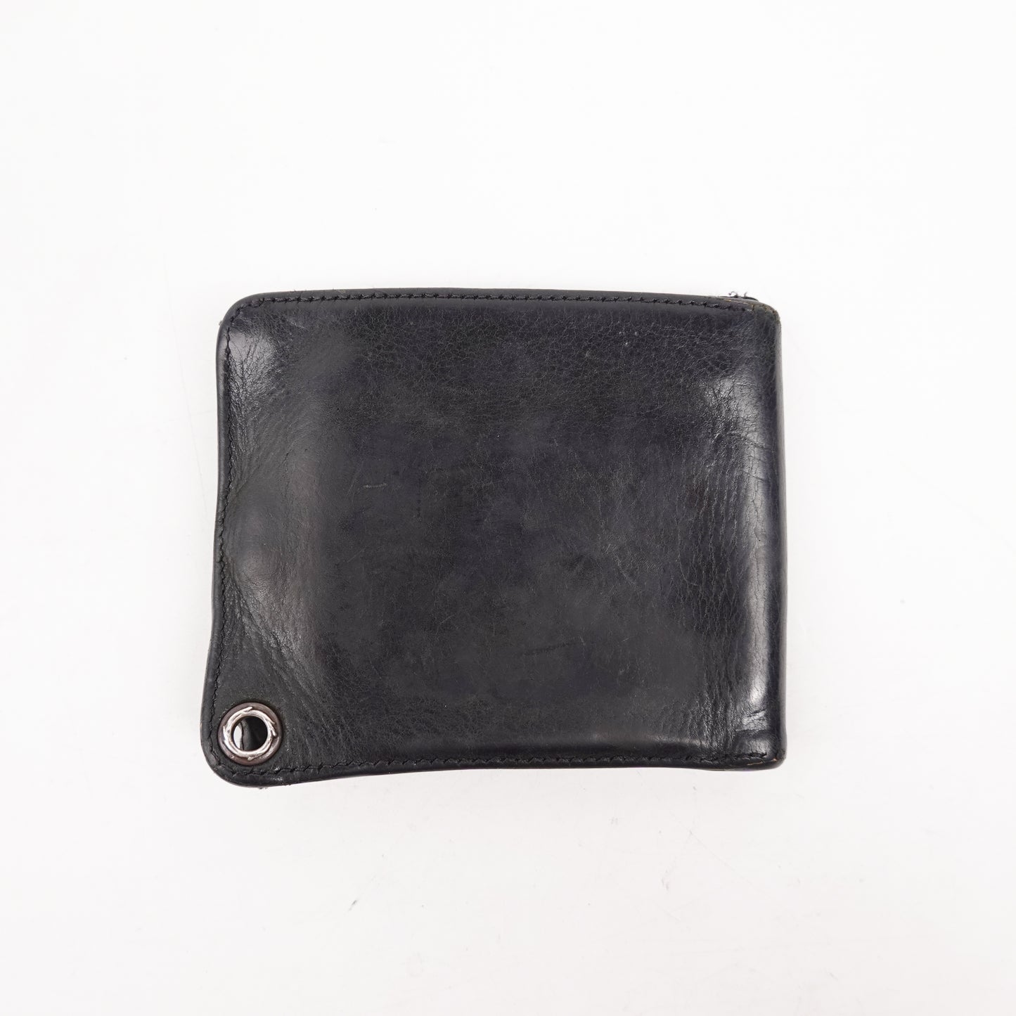 Chrome Hearts Leather Bi-Fold Wallet