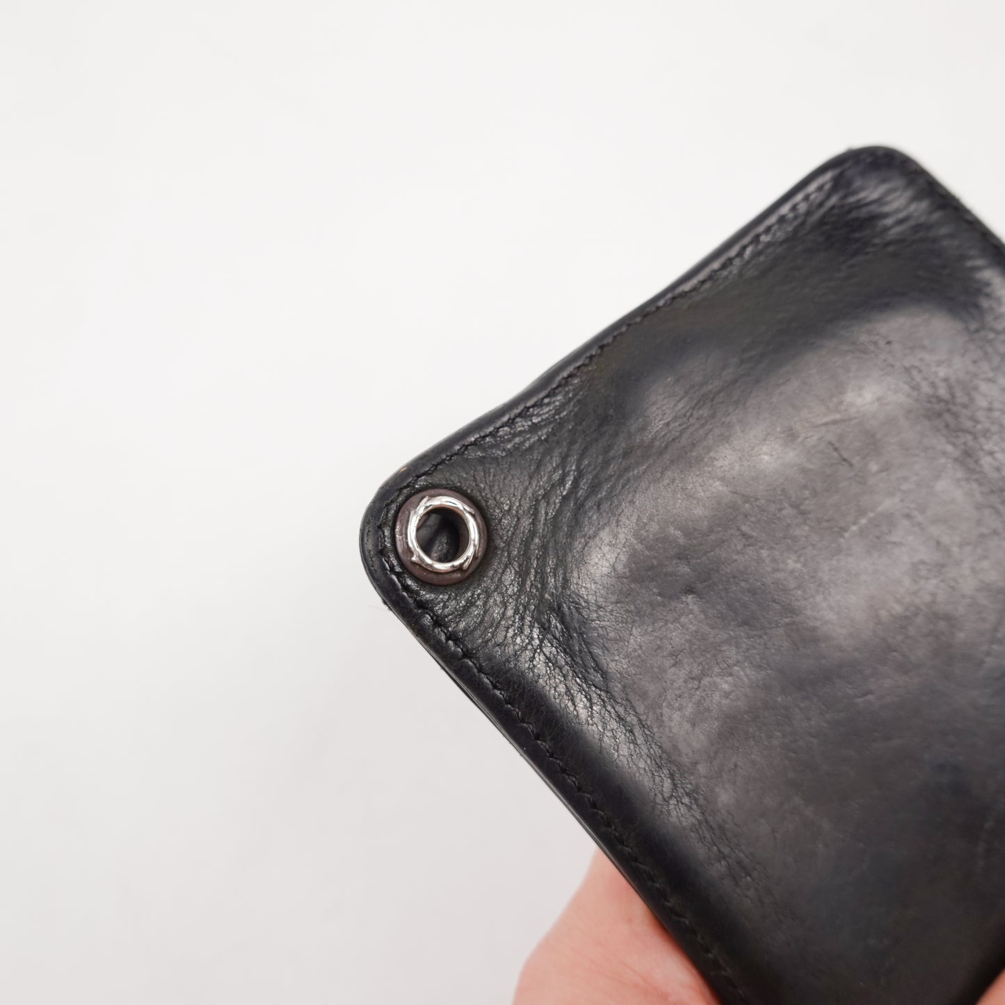 Chrome Hearts Leather Bi-Fold Wallet
