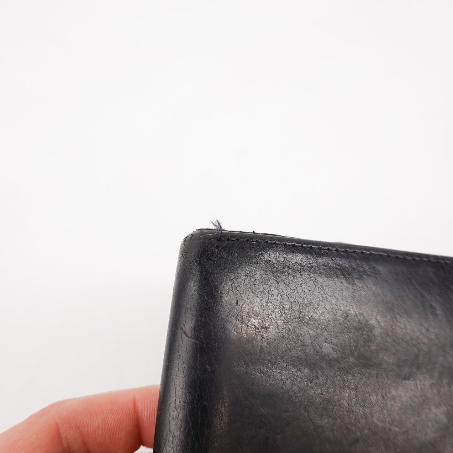 Chrome Hearts Leather Bi-Fold Wallet