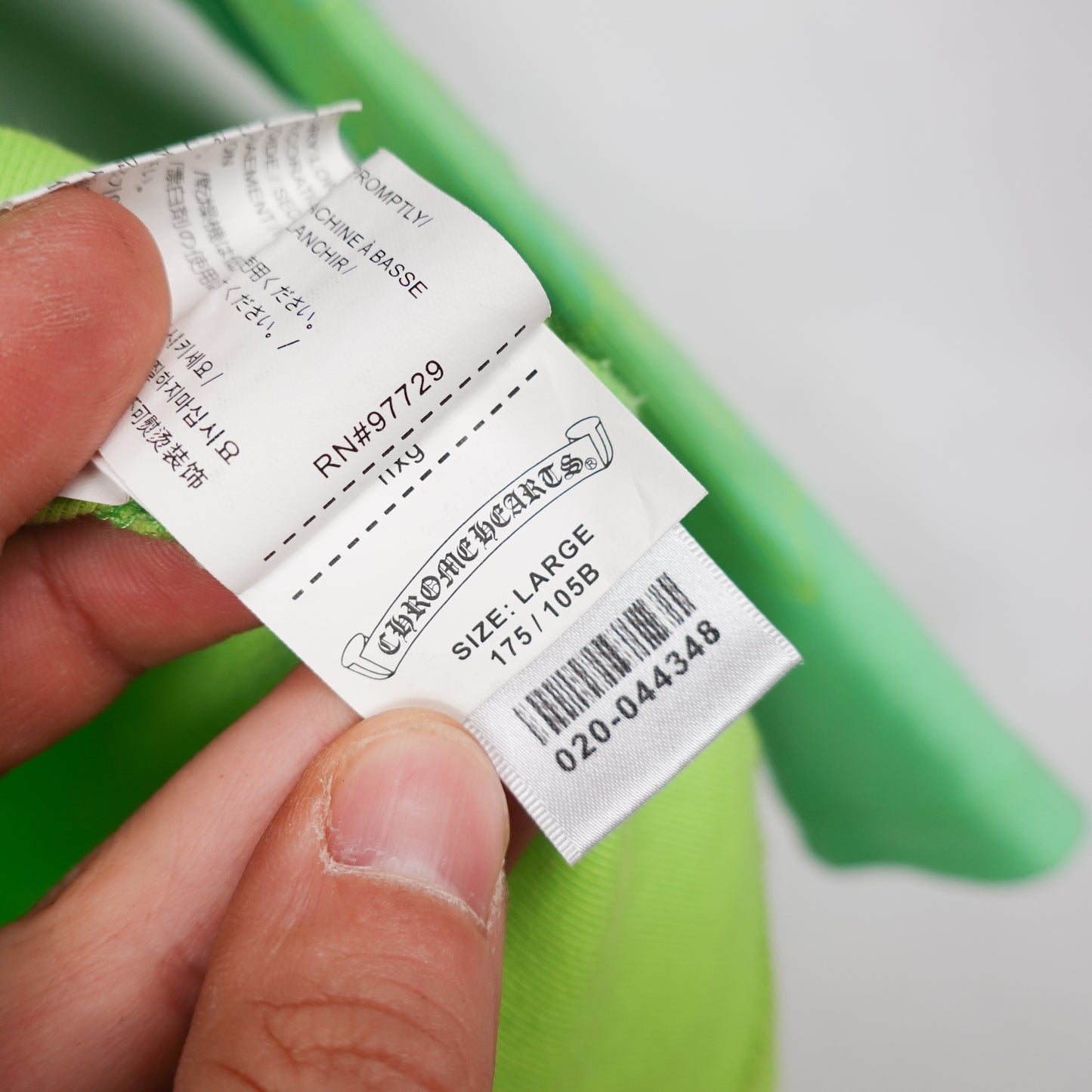 Chrome Hearts Matty Boy Women's LS - Size L