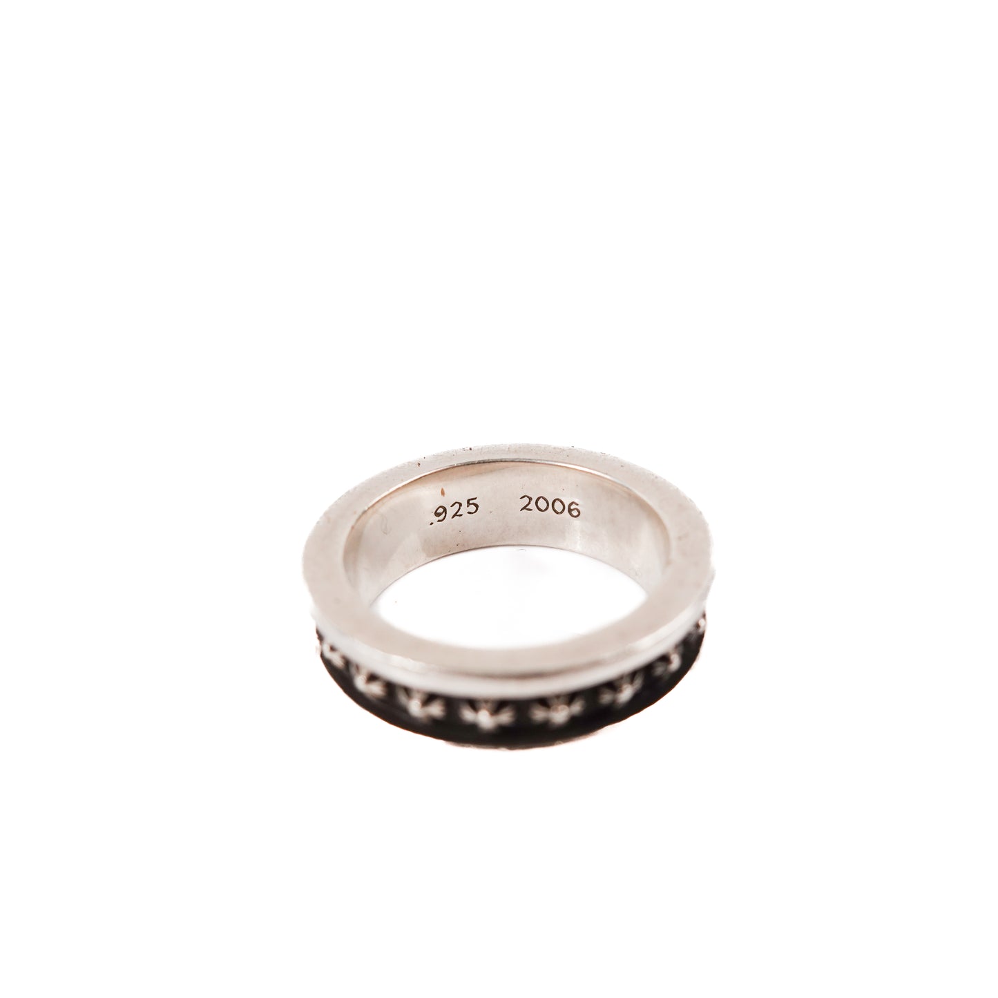 Chrome Hearts Mini Plus Ring - Size 10.5