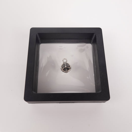 Chrome Hearts Peace Sign Pendant
