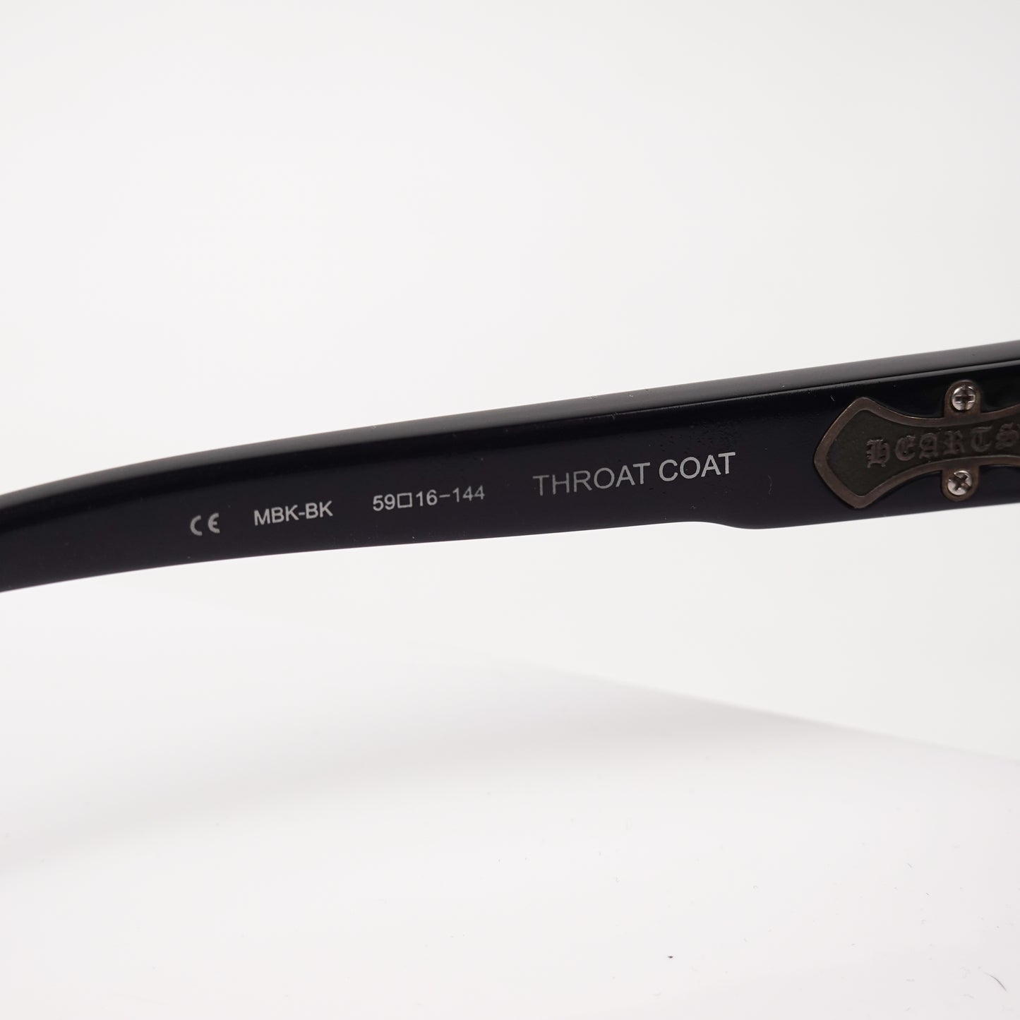 Chrome Hearts Throat Coat Sunglasses