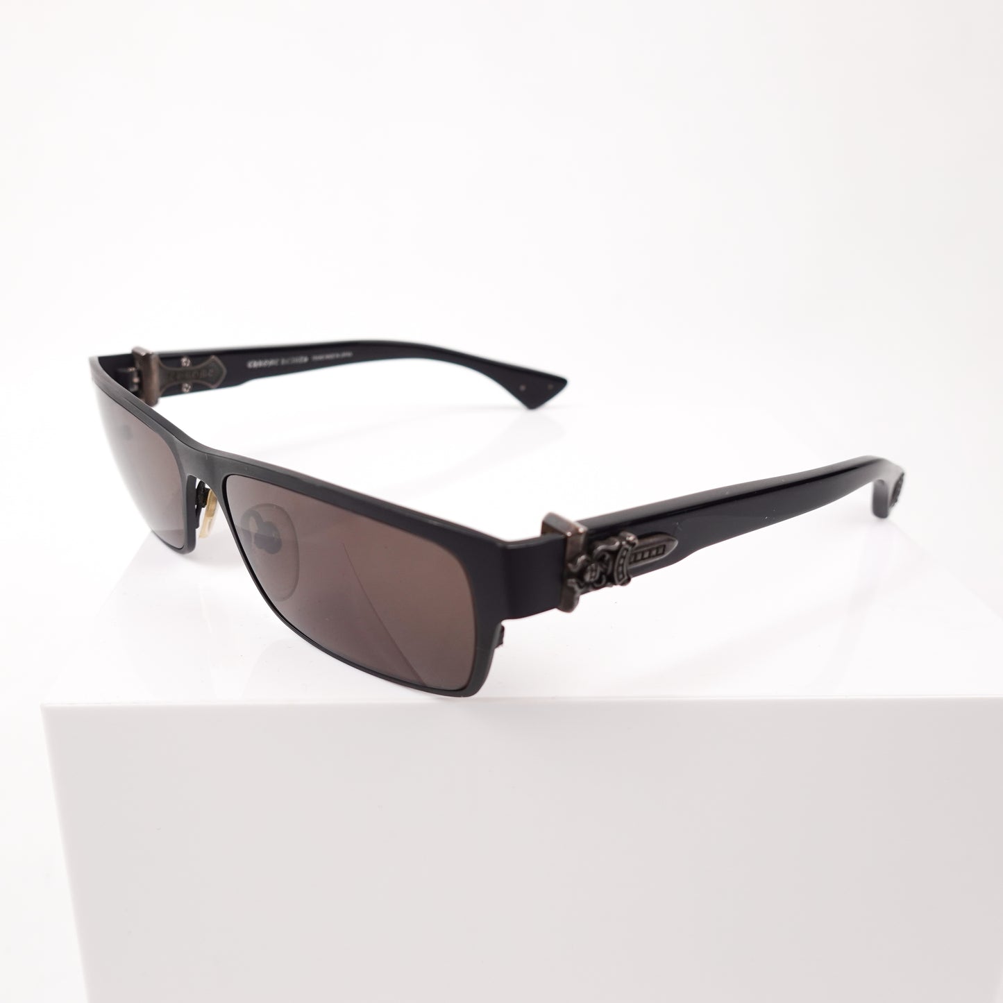 Chrome Hearts Throat Coat Sunglasses