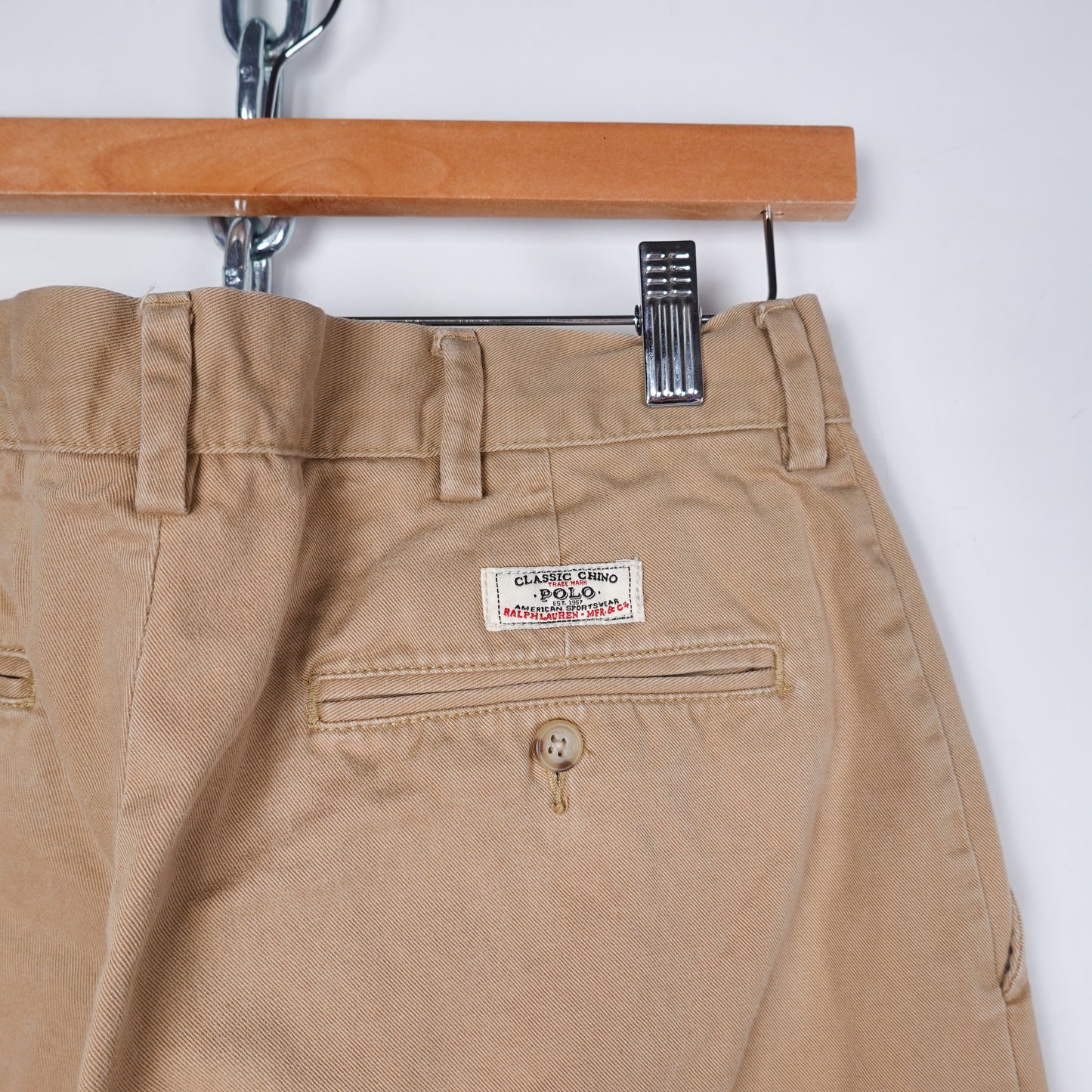 Polo RL Beige Chino - Size 32