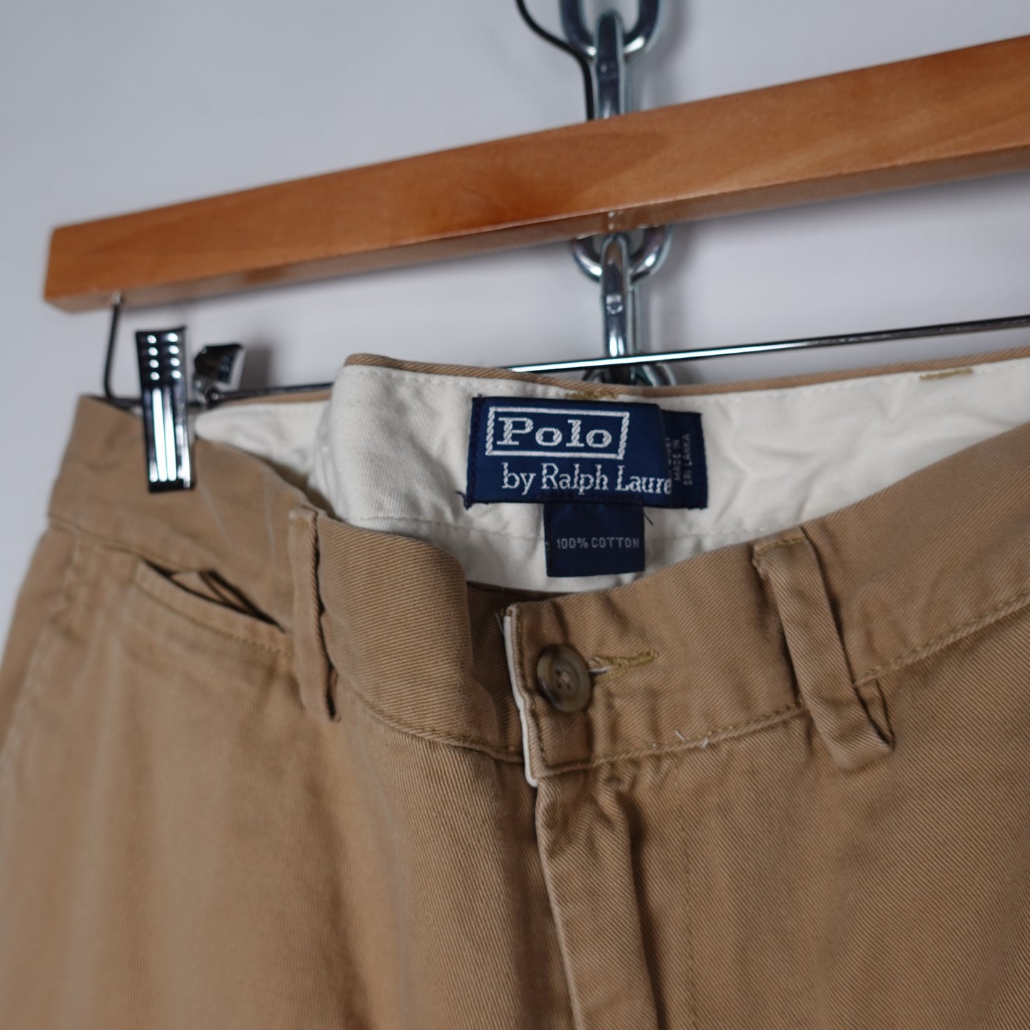 Polo RL Beige Chino - Size 32