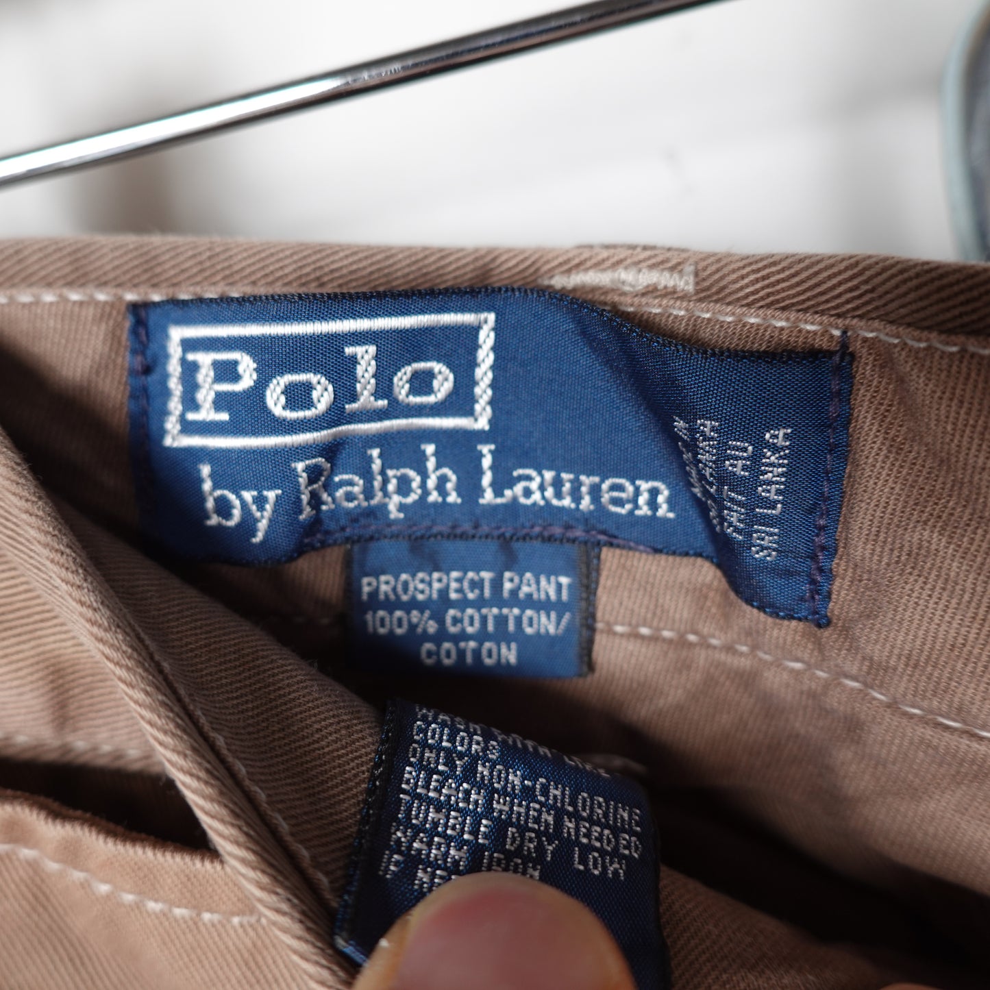 Polo RL Brown Chino - Size 32