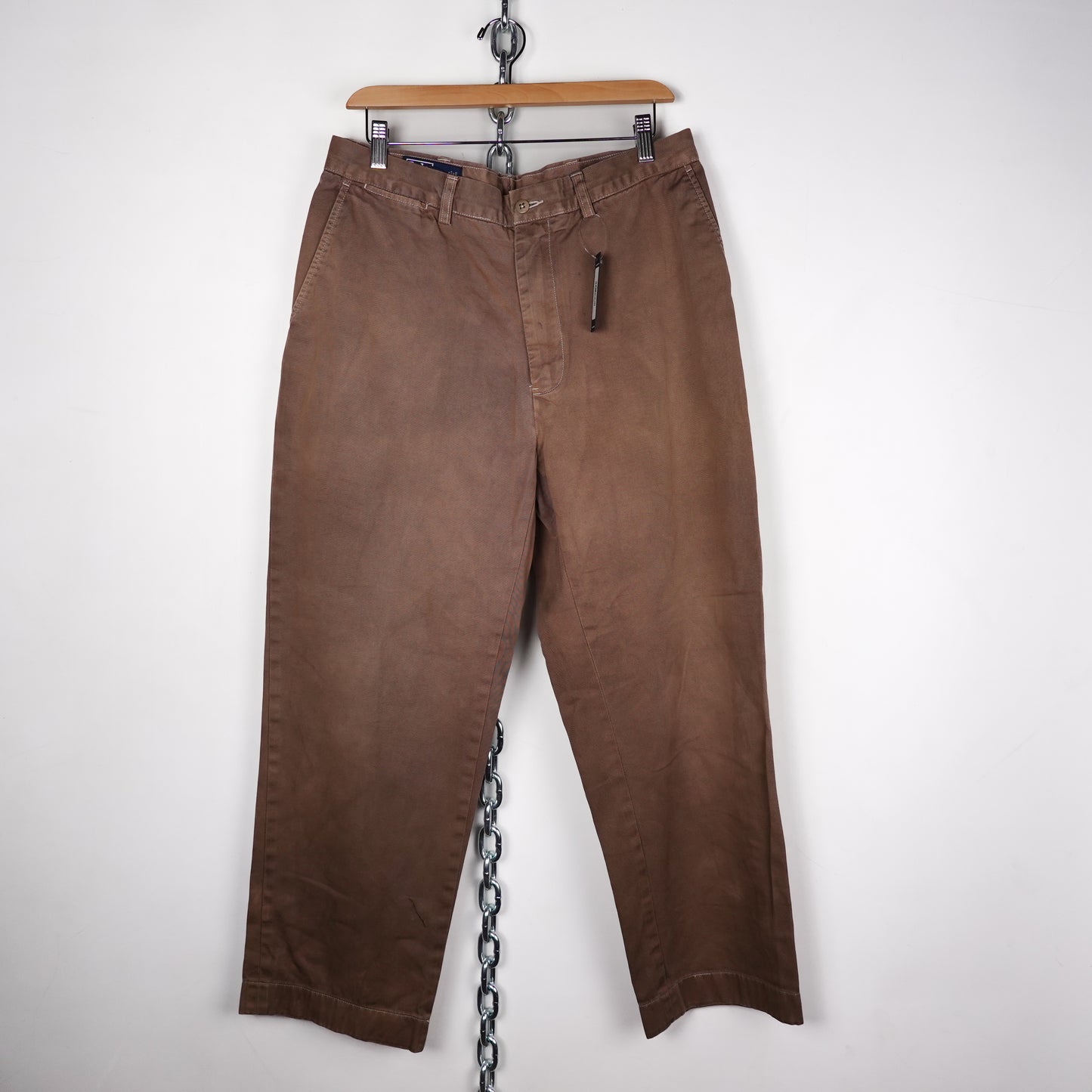 Polo RL Brown Chino - Size 32