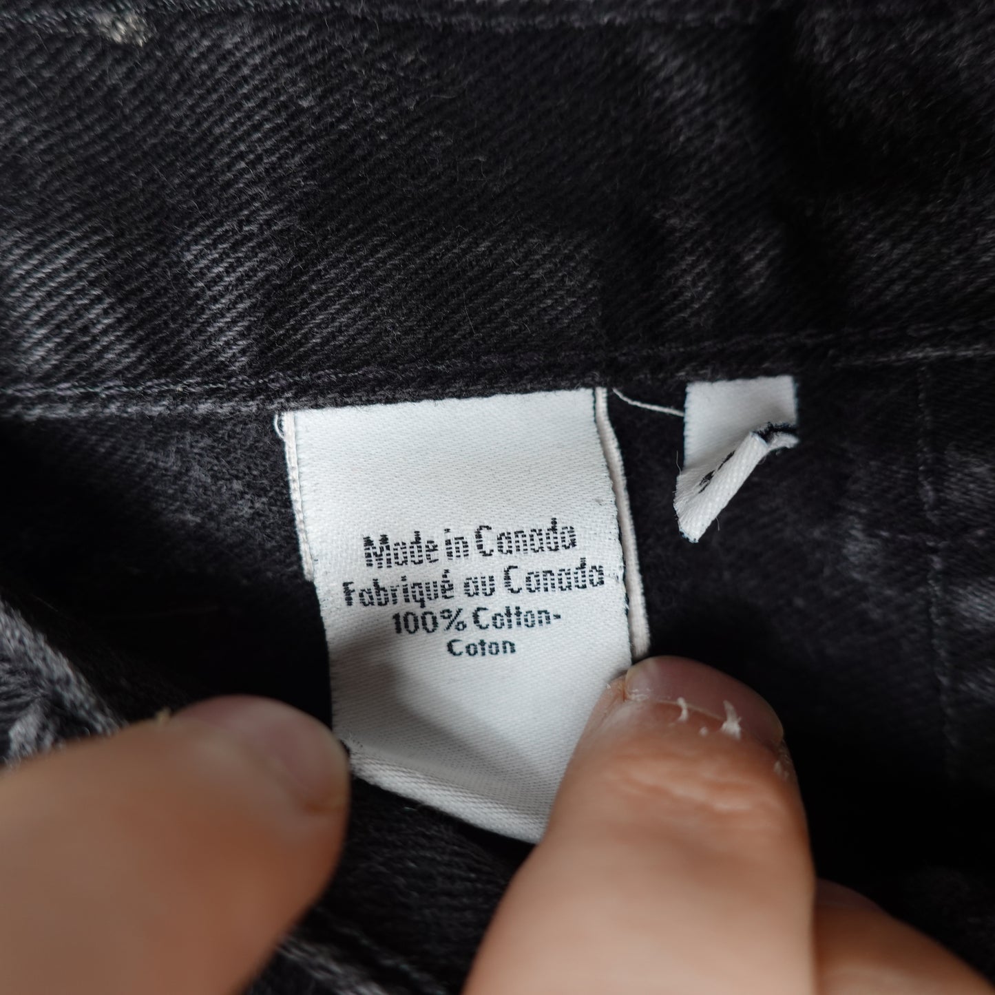 Vintage Calvin Klein Black Pant - Size 30