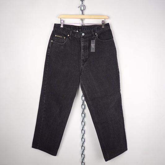 Vintage Calvin Klein Black Pant - Size 30