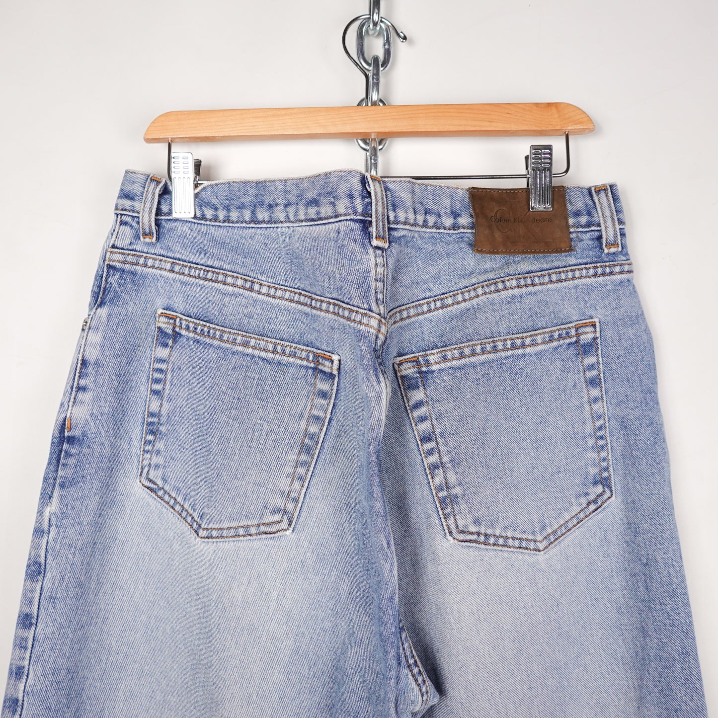 Vintage Calvin Klein Light Wash Pant - Size 32