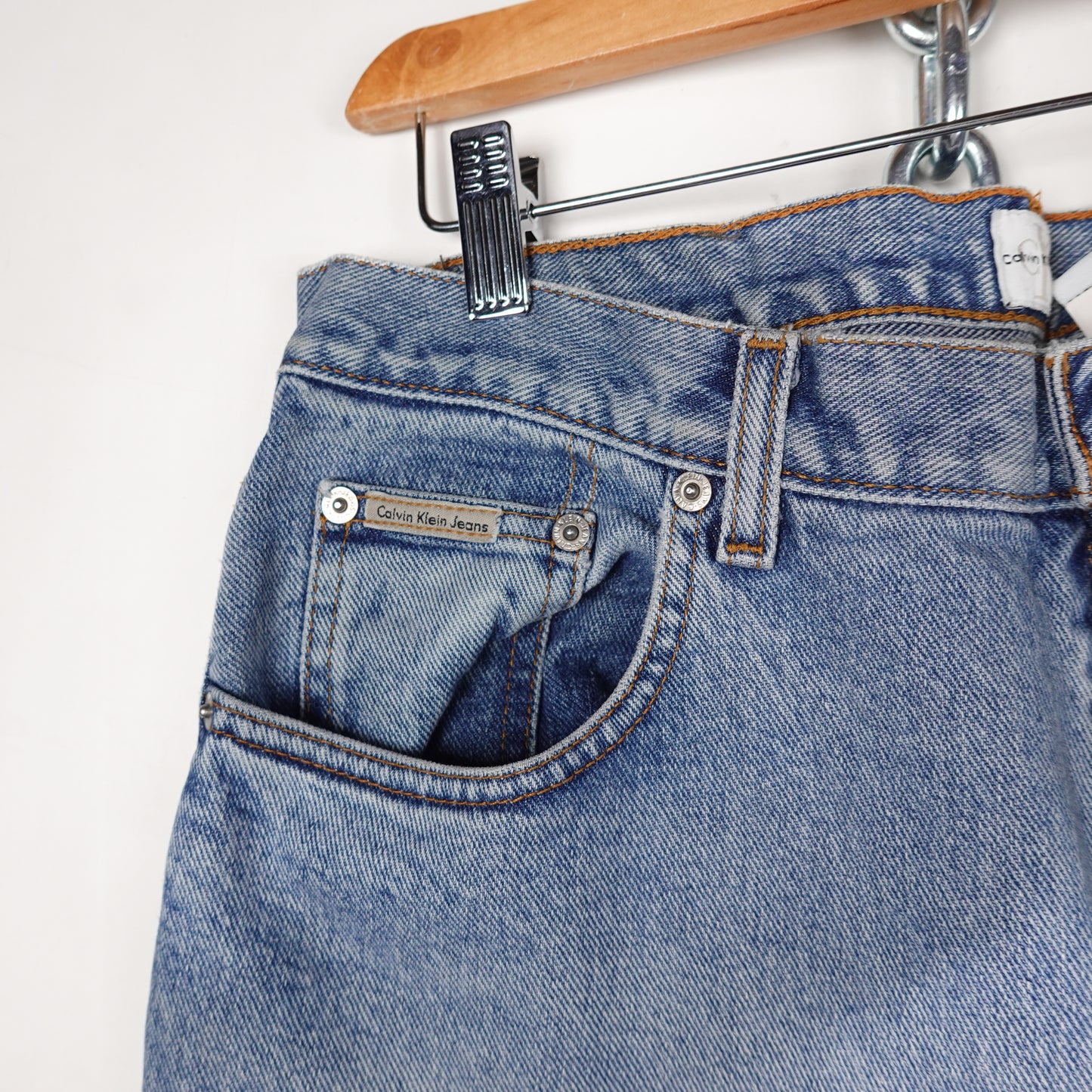 Vintage Calvin Klein Light Wash Pant - Size 32