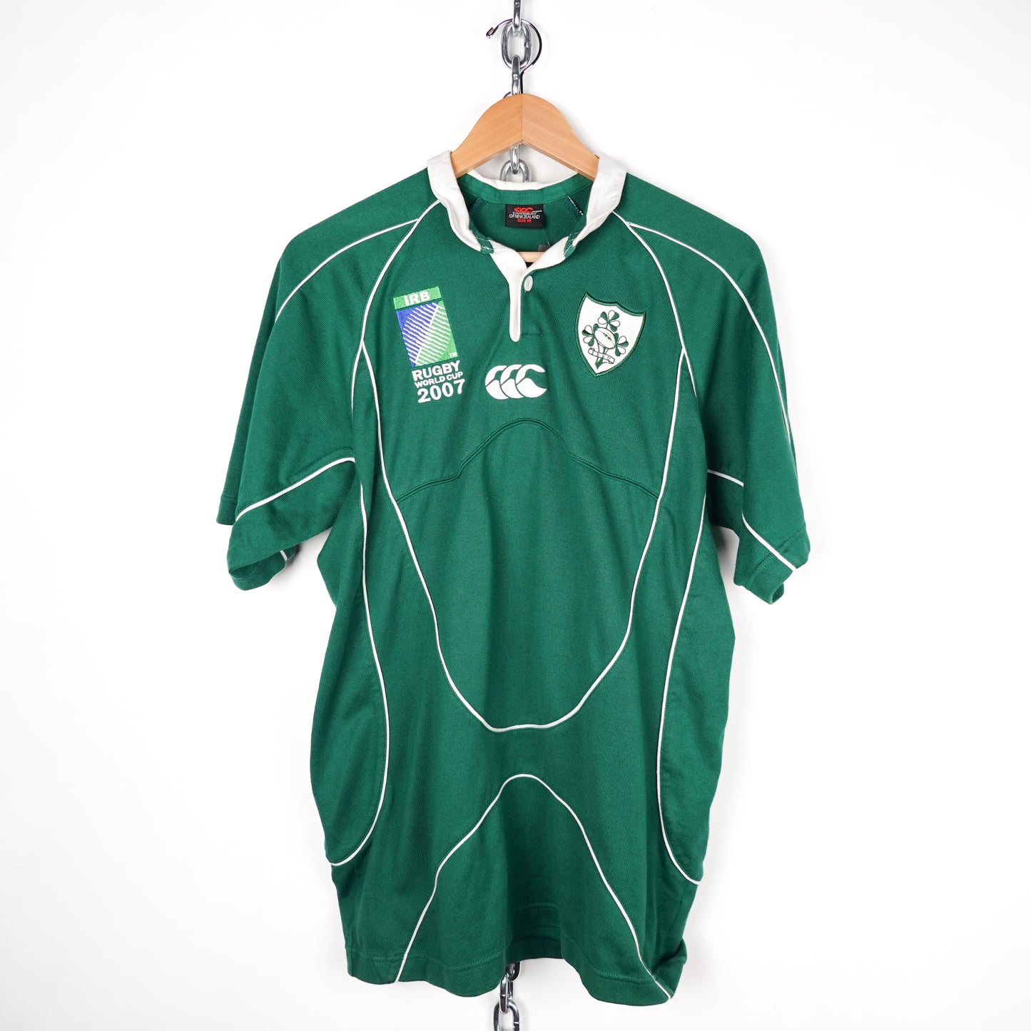 Rugby Ireland World Cup Jersey - Size M