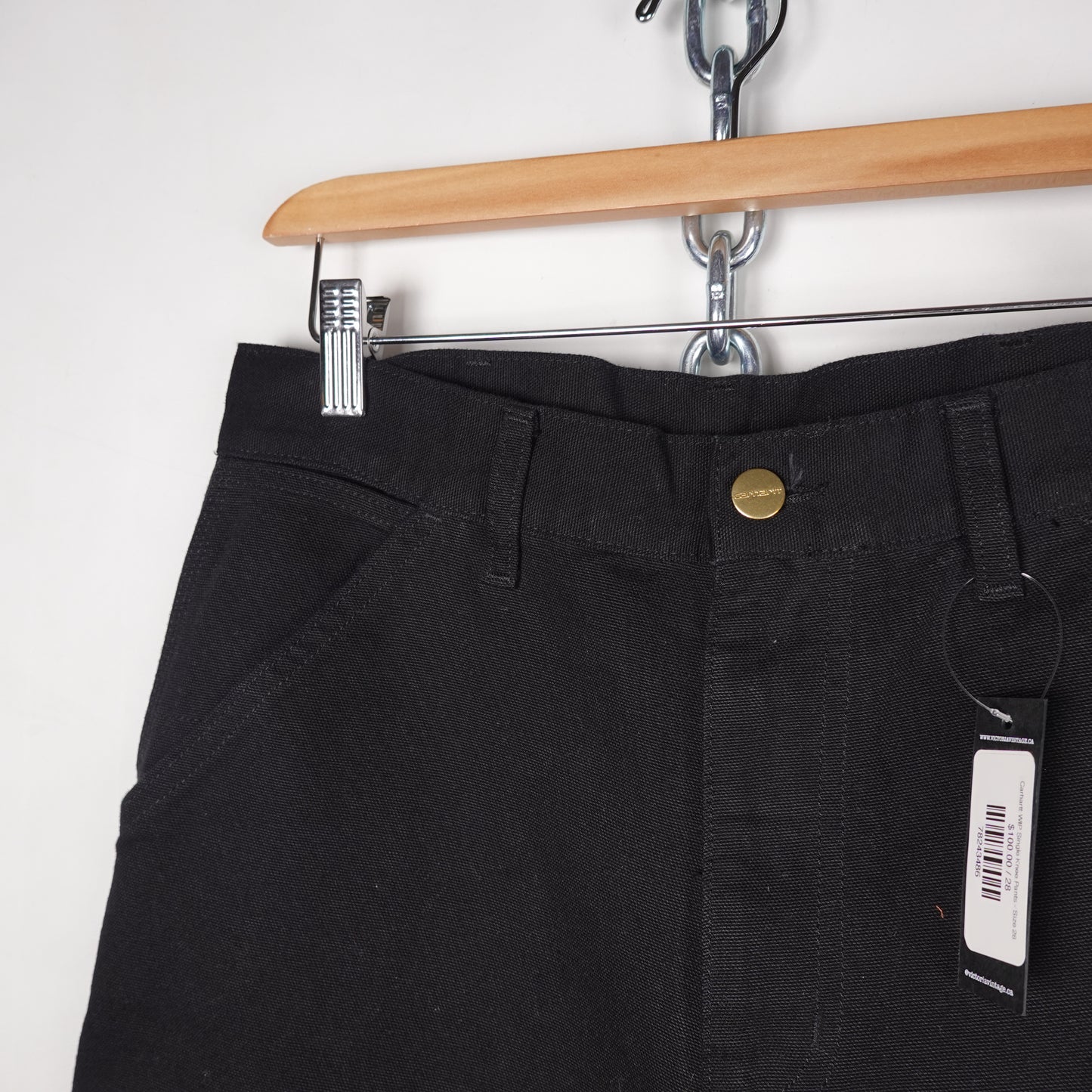 Carhartt WIP Single Knee Pants - Size 28