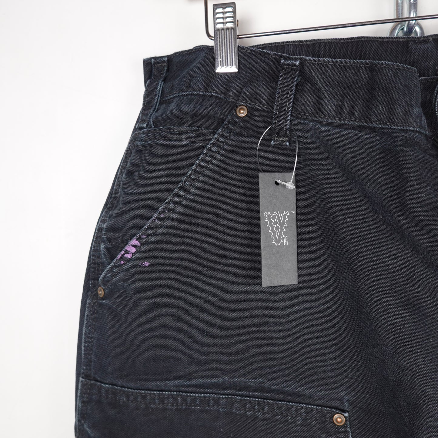 Carhartt Double Knees BLACK - Size 37