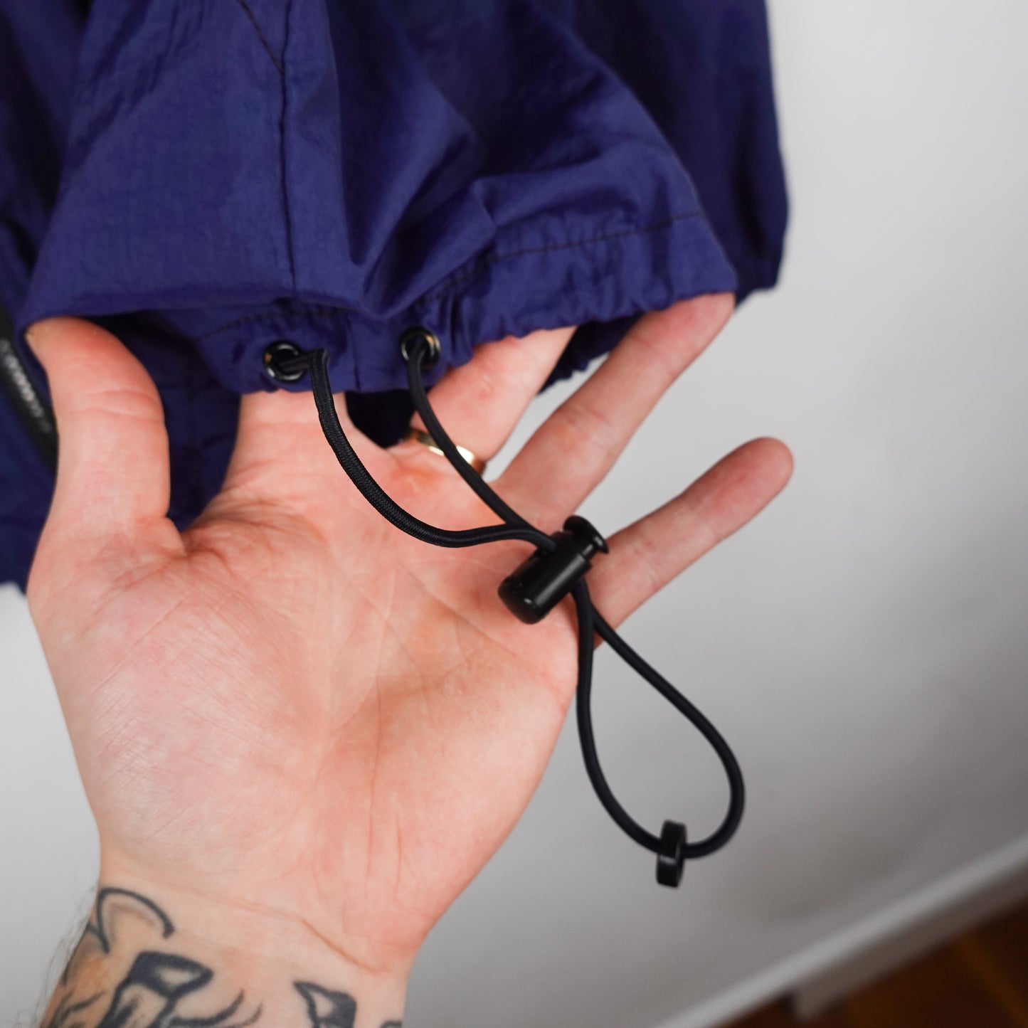 Vintage Nike Navy Windbreaker - Size L