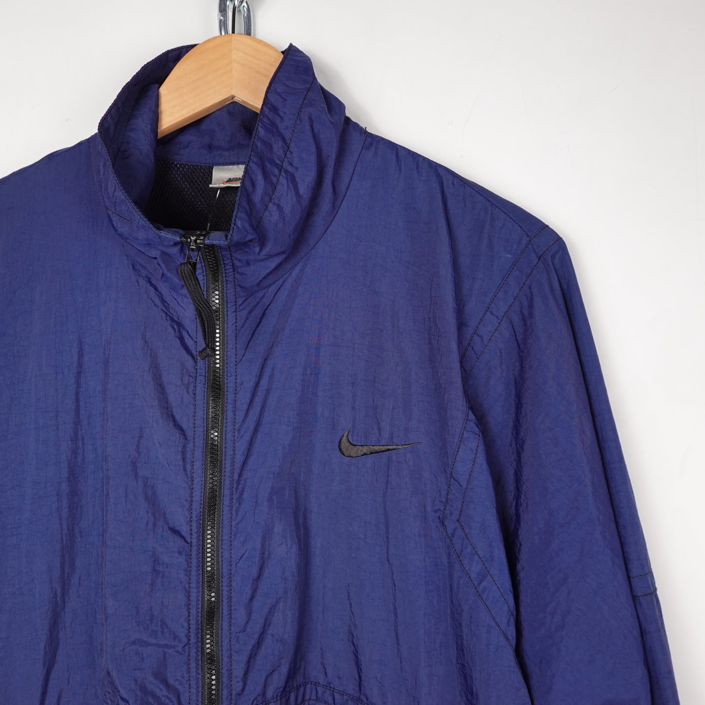 Vintage Nike Navy Windbreaker - Size L
