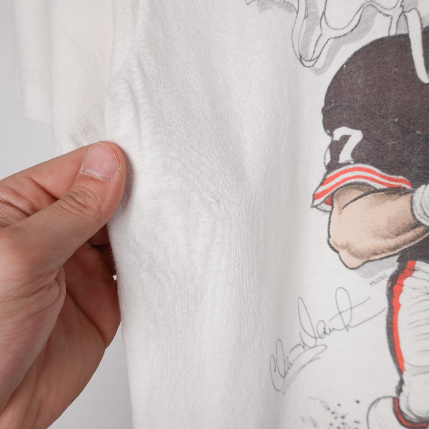 Vintage Browns Clay Matthews Tee - Size M