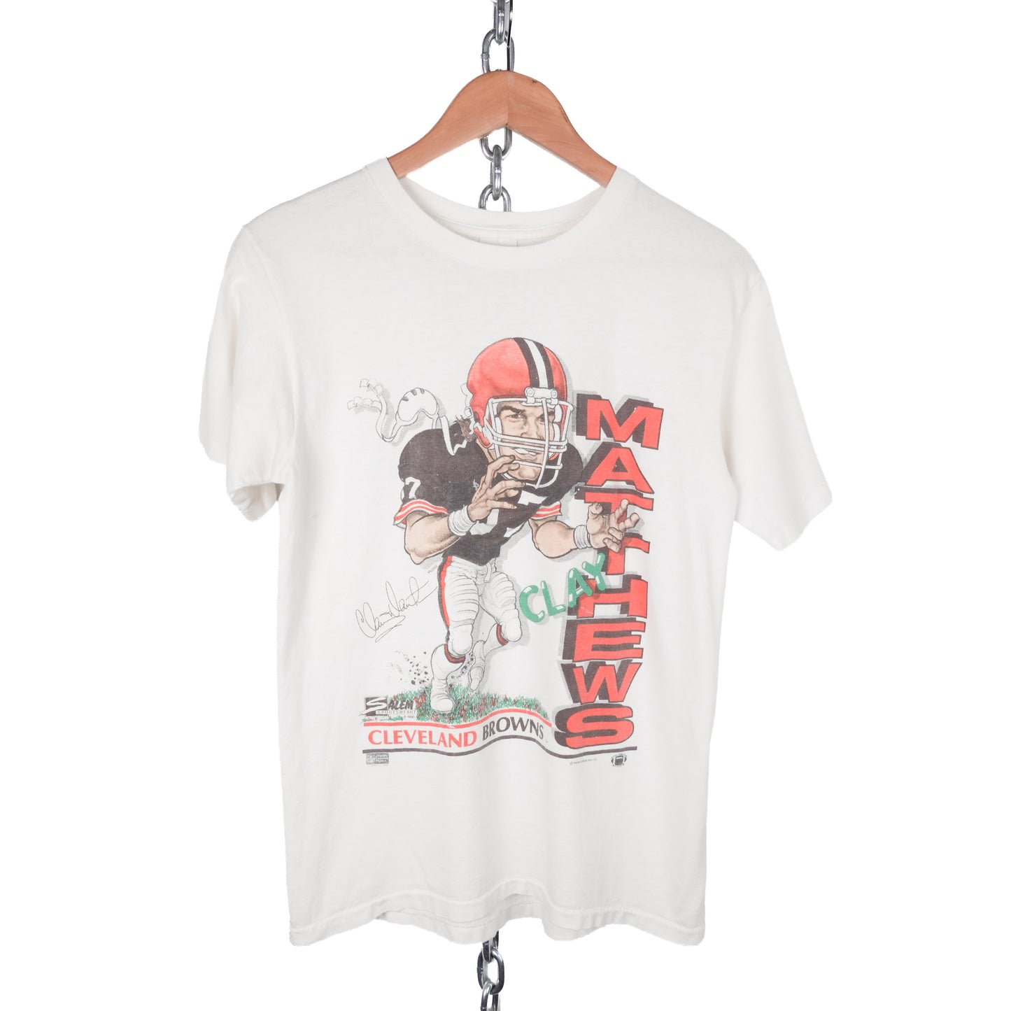 Vintage Browns Clay Matthews Tee - Size M