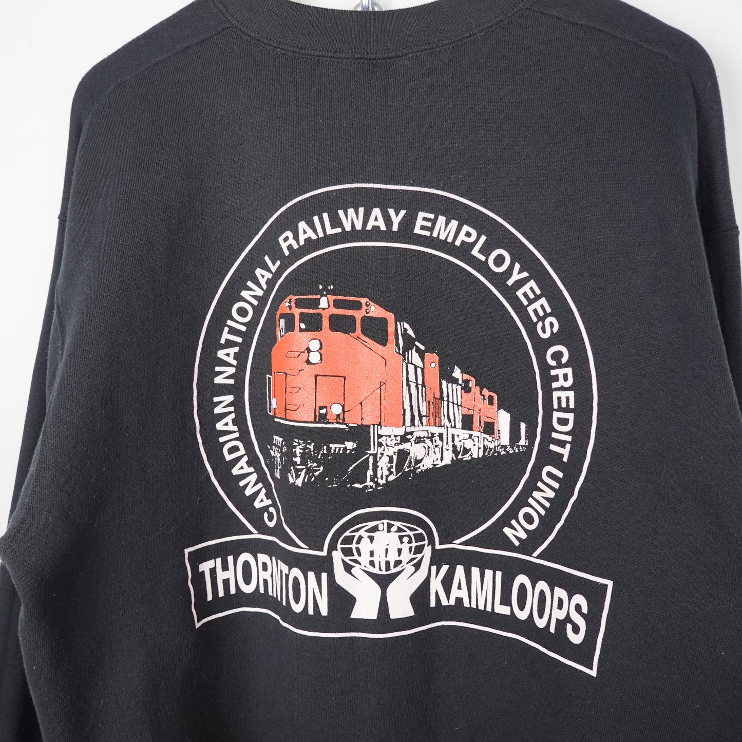1990s Canadian Railway Union Crewneck - Size XL