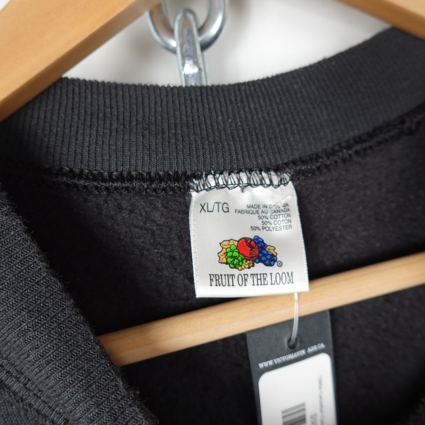 1990s Canadian Railway Union Crewneck - Size XL