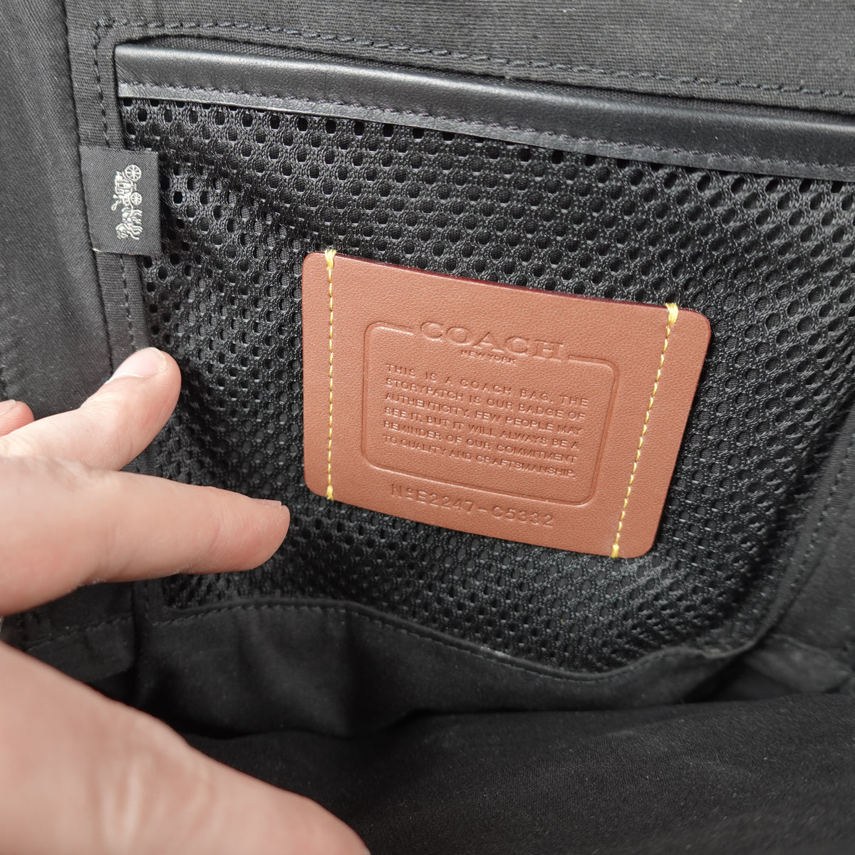 Coach Crossbody Sling Bag