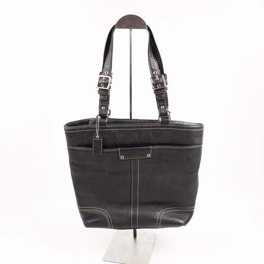 Coach Hamilton Leather Tote Bag