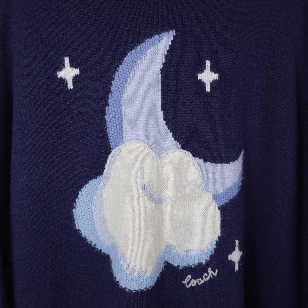 Coach Cashmere Sweater - Size XL