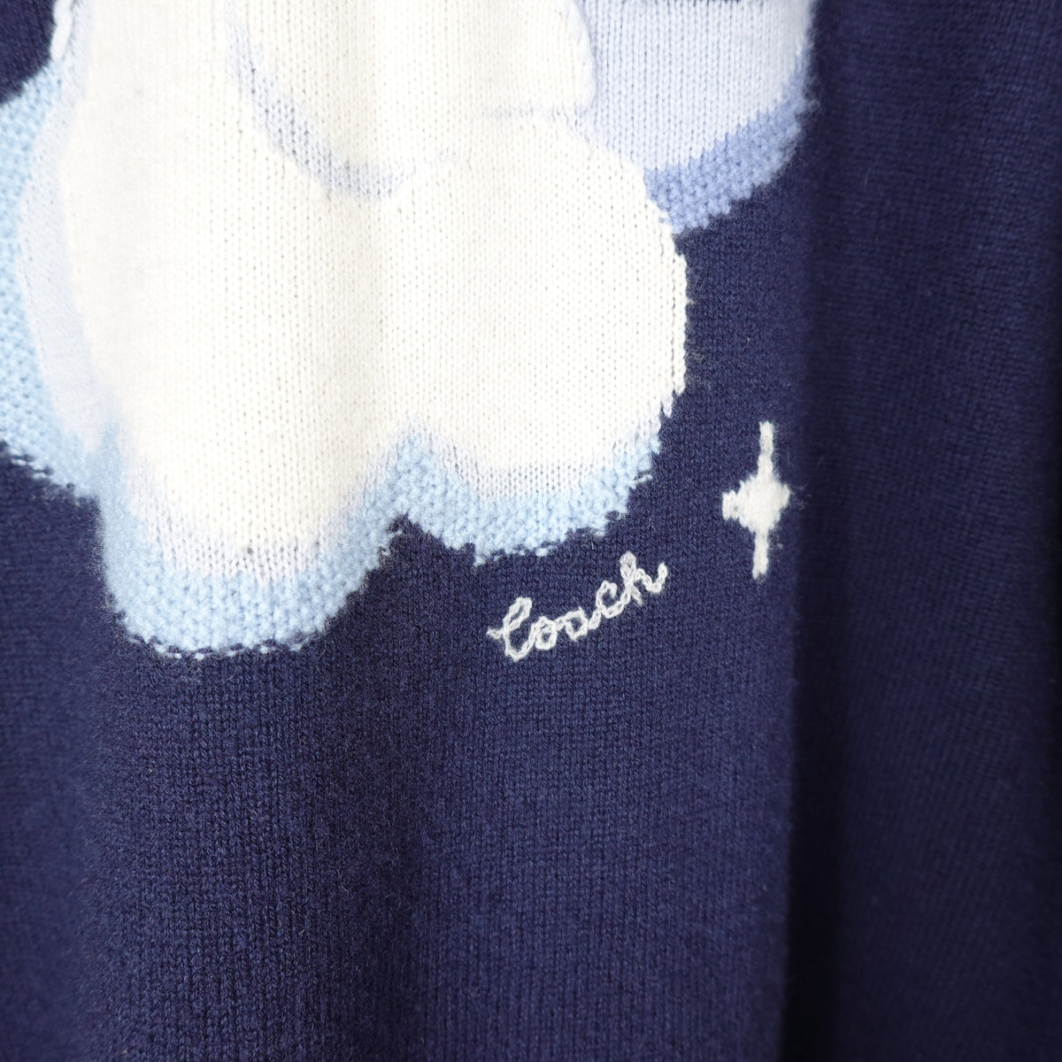 Coach Cashmere Sweater - Size XL