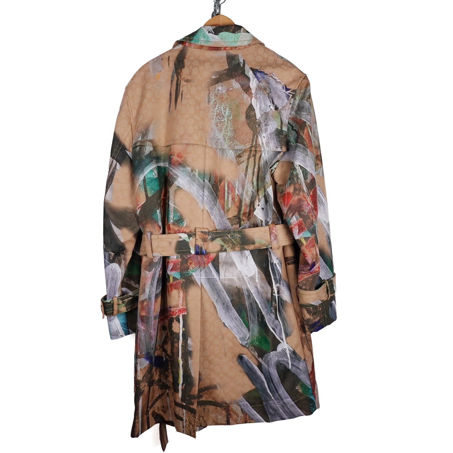 Coach x Mint & Serf Double Breasted Trench Coat - Size S