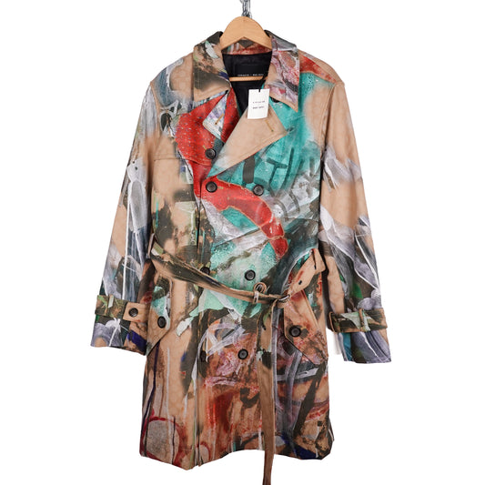 Coach x Mint & Serf Double Breasted Trench Coat - Size S