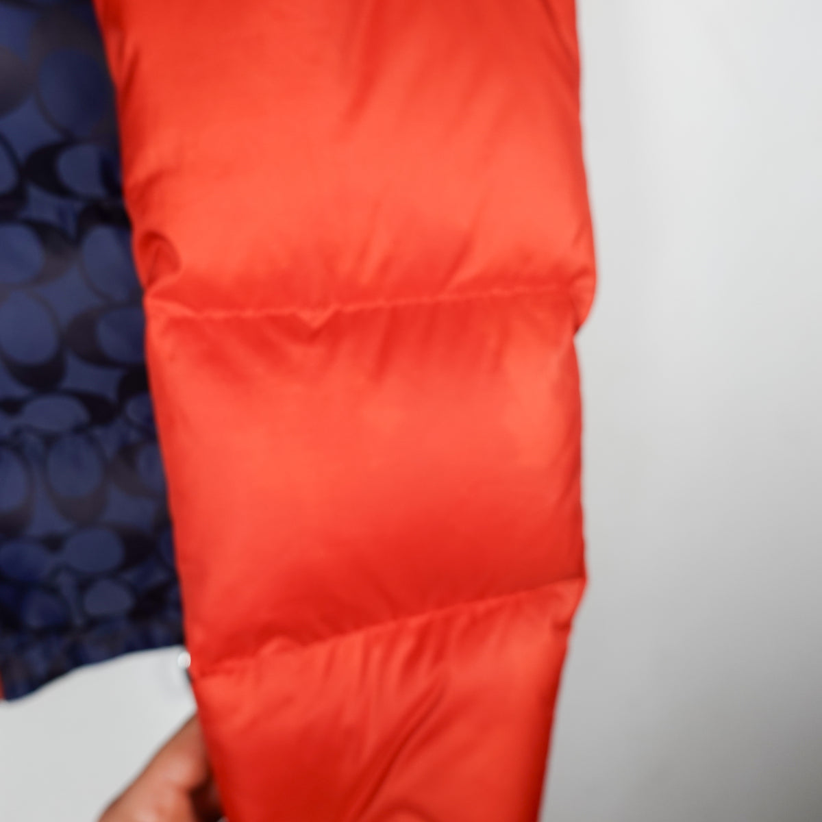 Coach Puffer Jacket - Size S