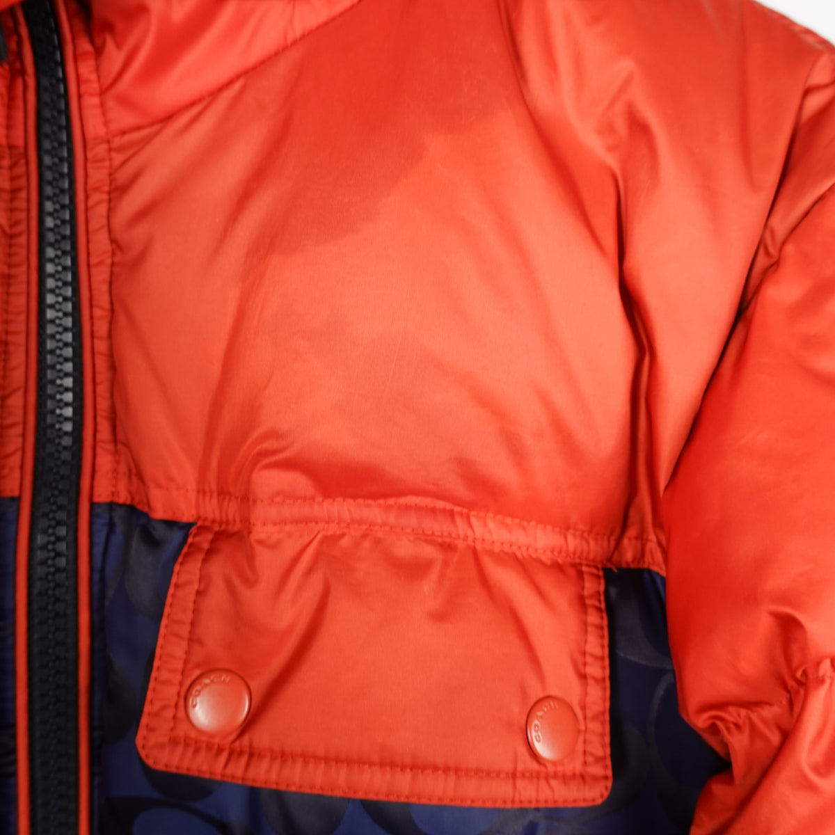Coach Puffer Jacket - Size S