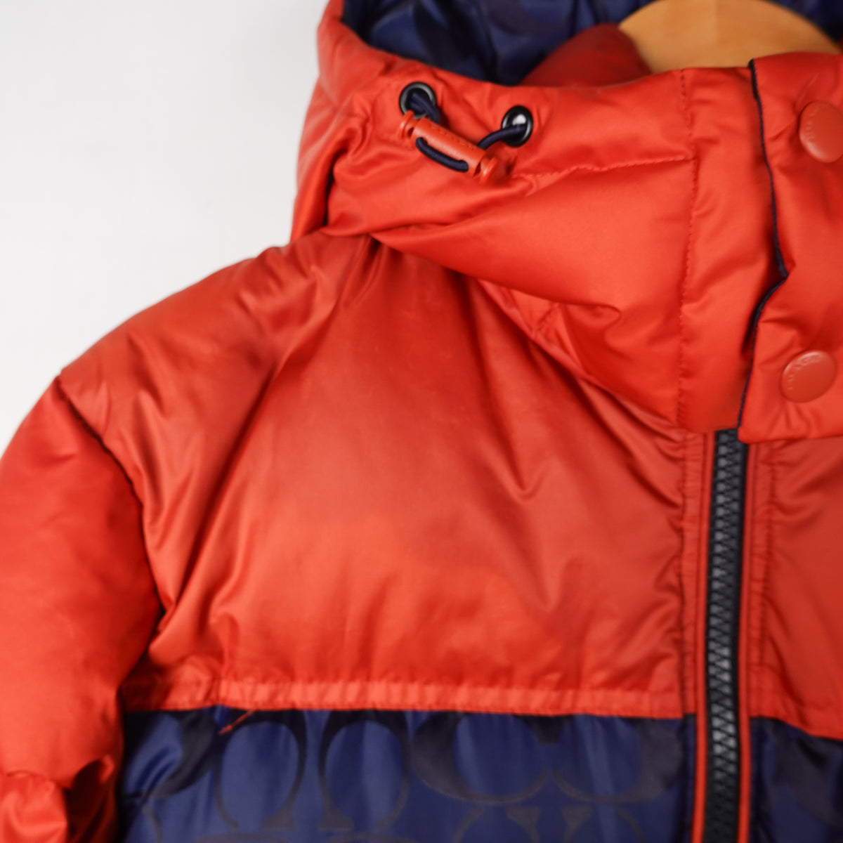 Coach Puffer Jacket - Size S