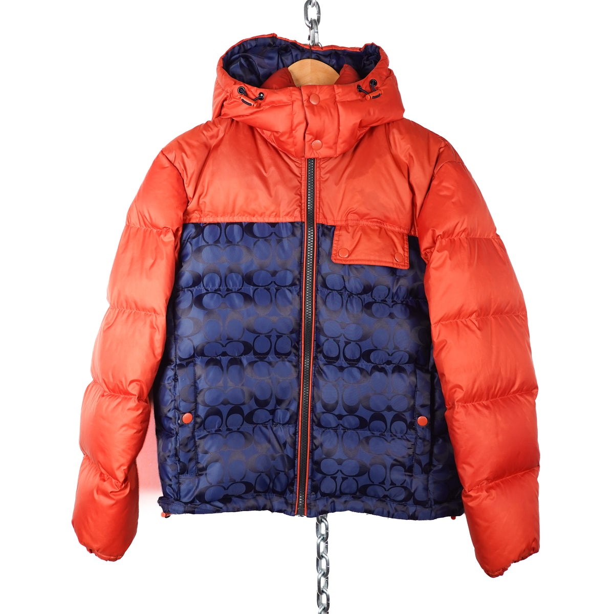 Coach Puffer Jacket - Size S