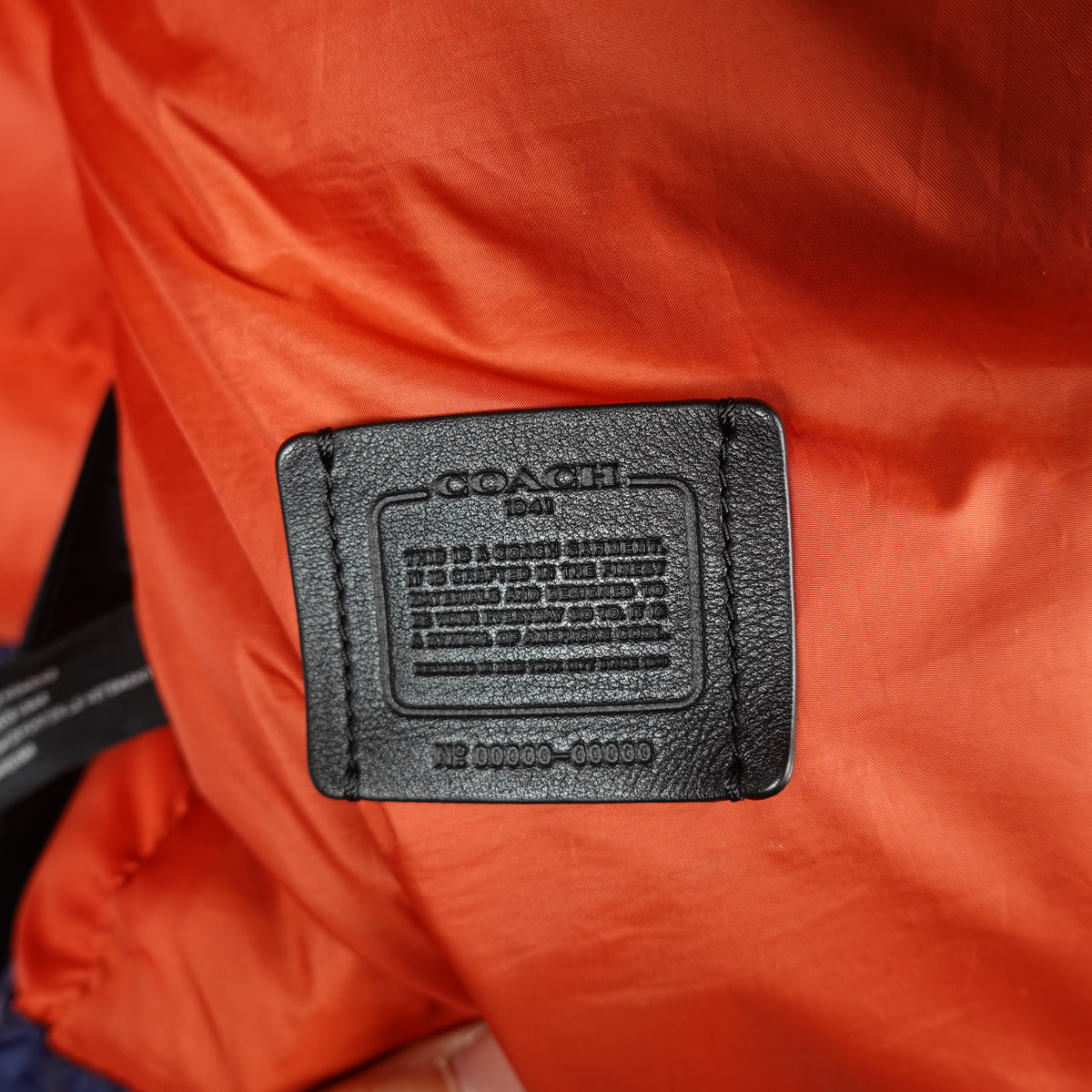 Coach Puffer Jacket - Size S