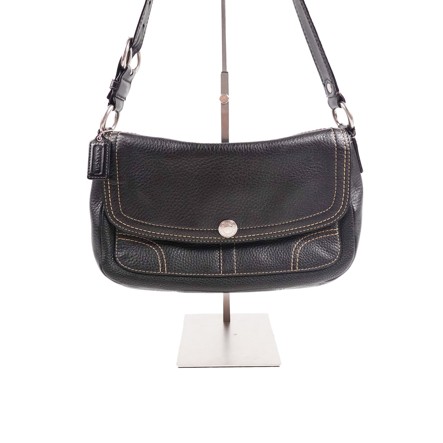 Coach Chelsea Leather Shoulder Bag