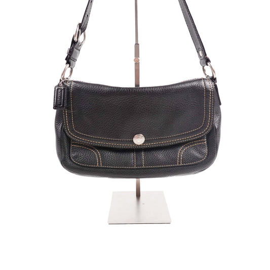 Coach Chelsea Leather Shoulder Bag