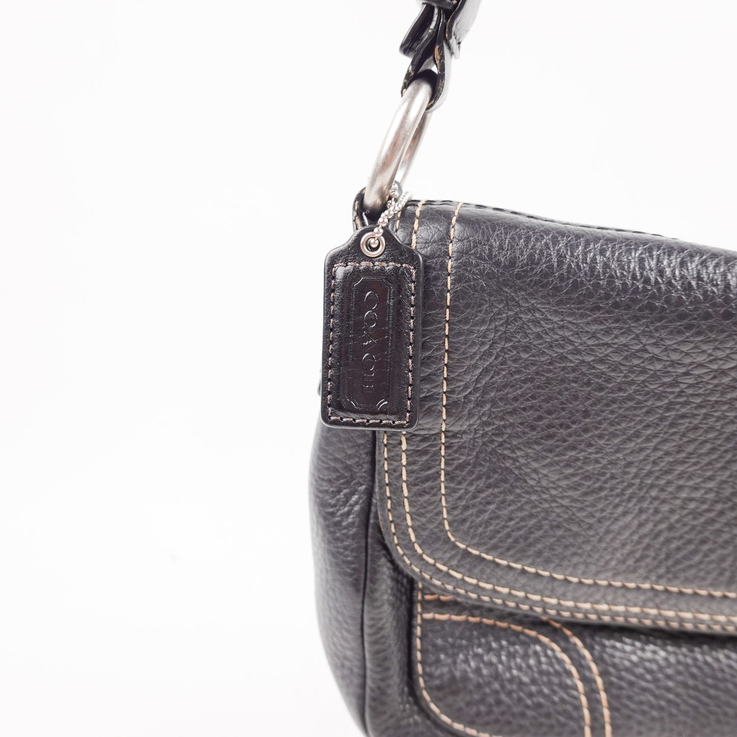 Coach Chelsea Leather Shoulder Bag