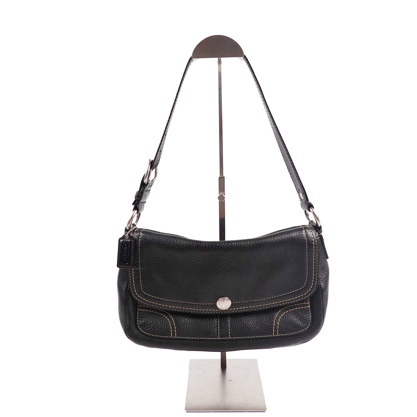 Coach Chelsea Leather Shoulder Bag
