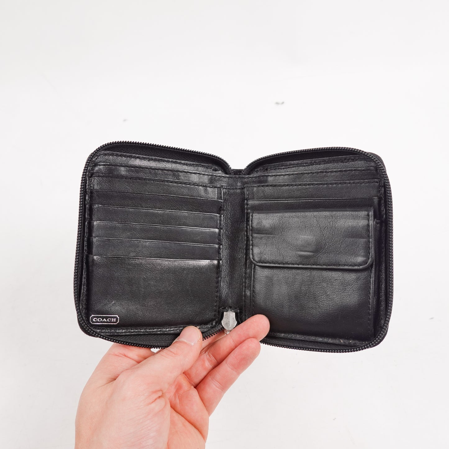 Coach Leather Wallet