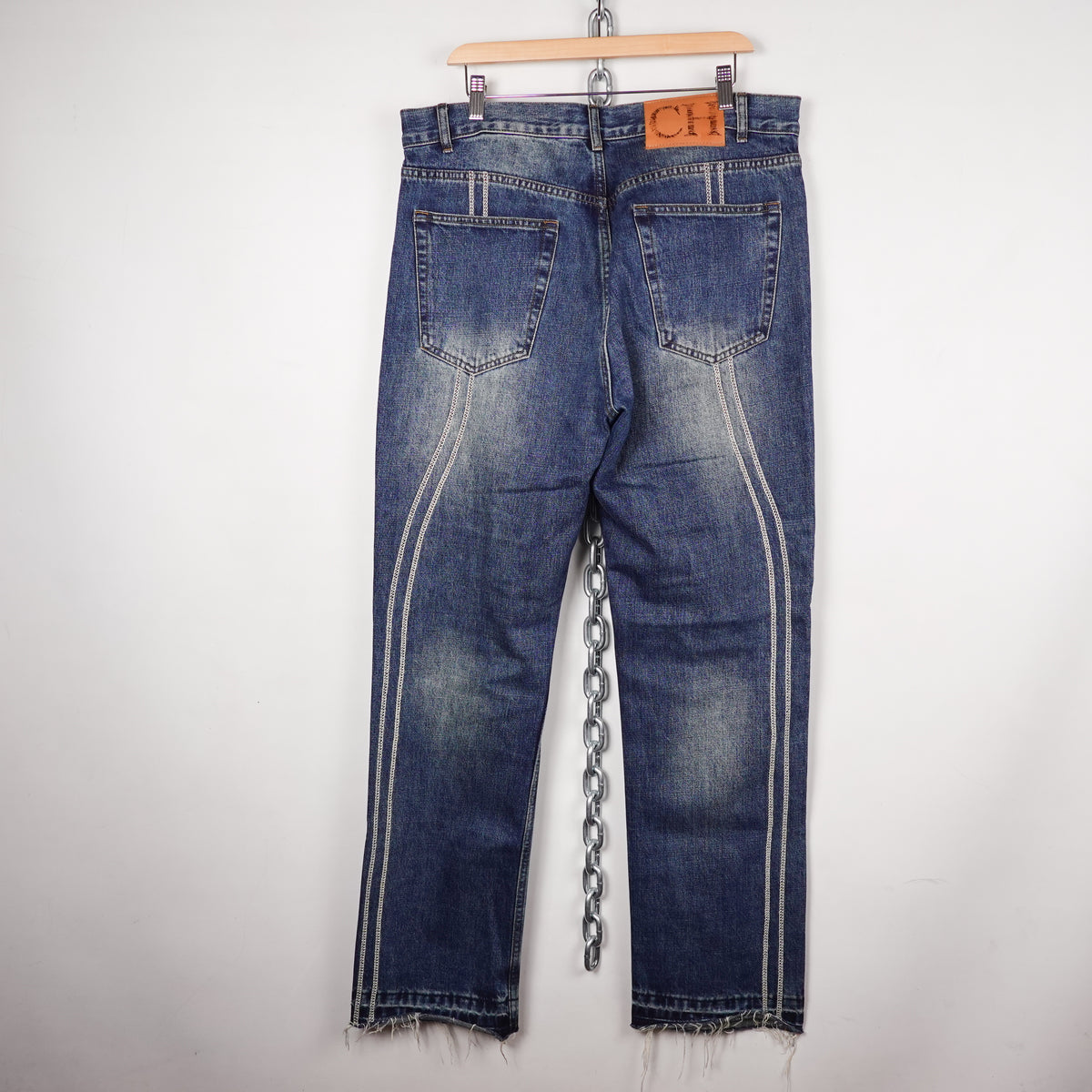 Collette Hyatt Denim Pants - Size 36
